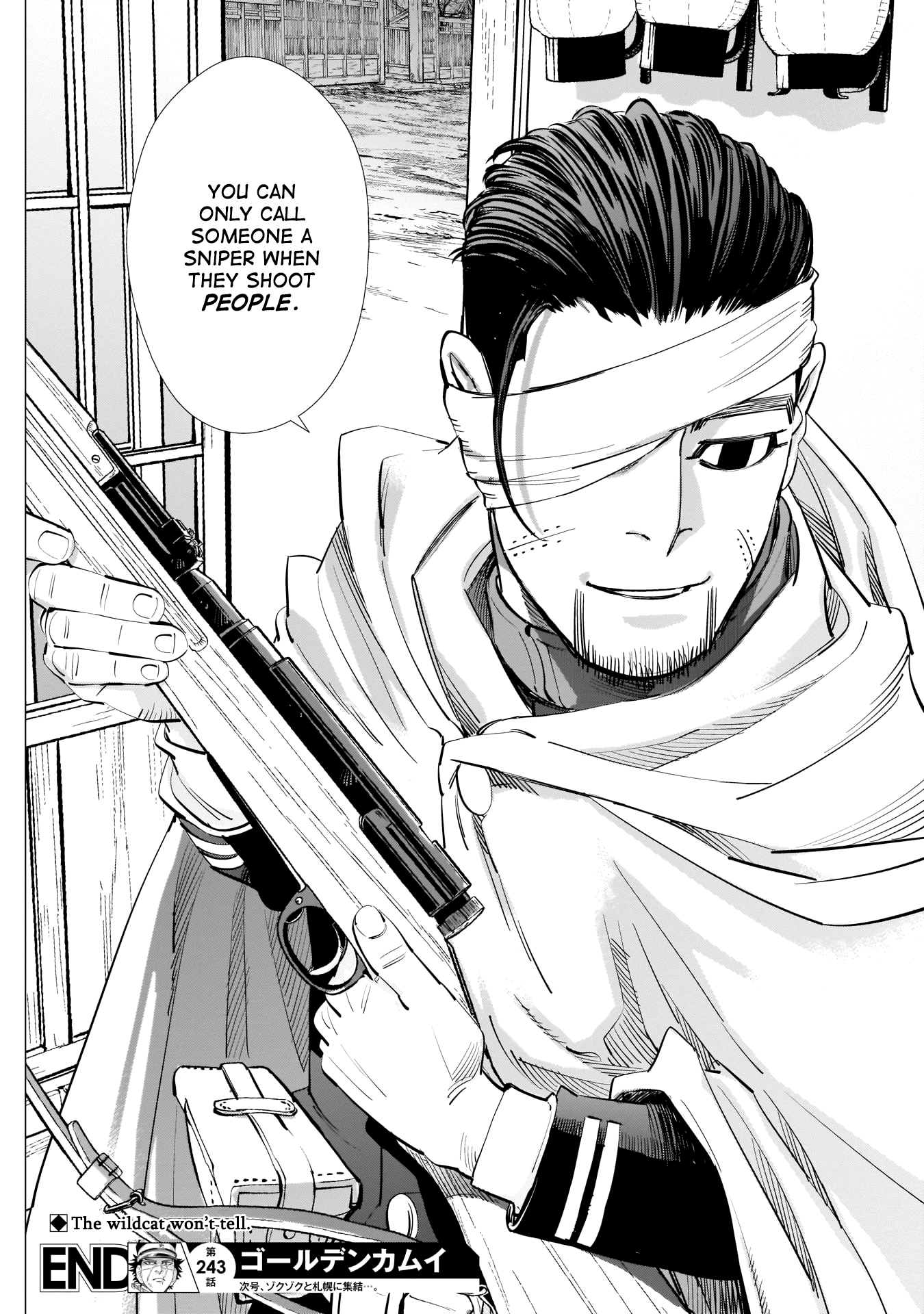 Golden Kamui Chapter 243 18